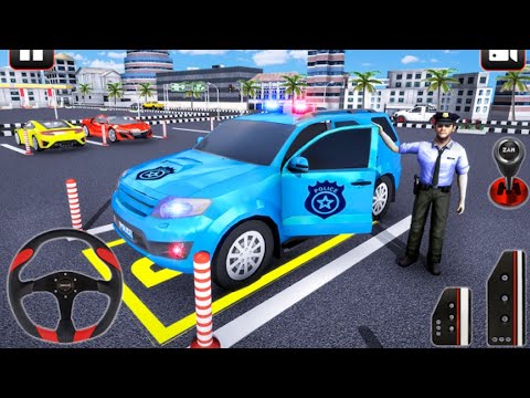 Police Parking Adventure - Car Games rush 3D best Android gameplay police car Full HD