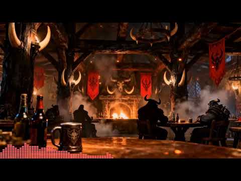IM ZERBROCHNENEN HAUER ⚒️🍻 | Horde-Taverne (KI-Musik) | Klangschmiede