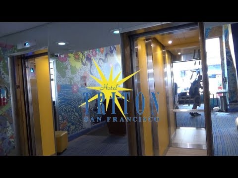 Pacific Bottom-Drive Traction Elevators-Hotel Triton-San Francisco, CA
