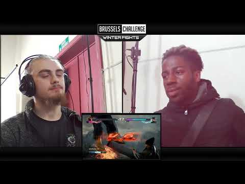 Brussels Challenge Winter Fights - Tekken 7 - Losers Top 8 - GoukiAkuma Vs Goddarkenless