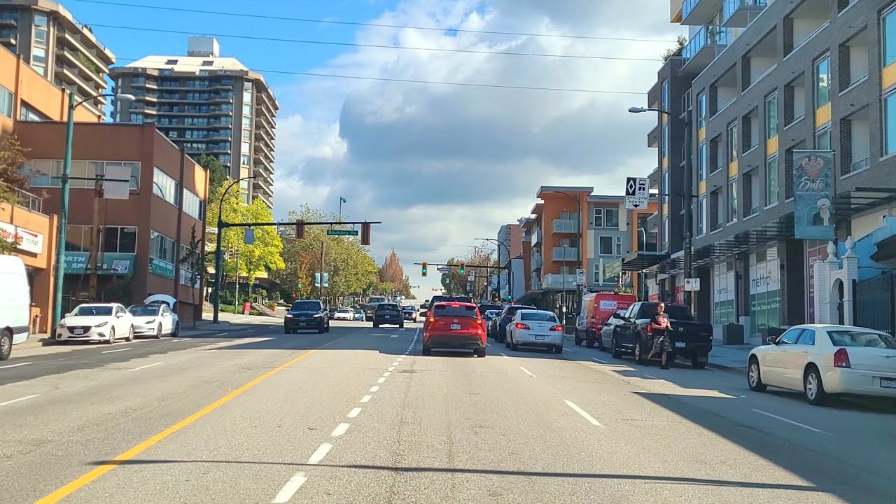🇨🇦  [4K] Vancouver Driving to Coquitlam City BC, Canada, Sep 2024
