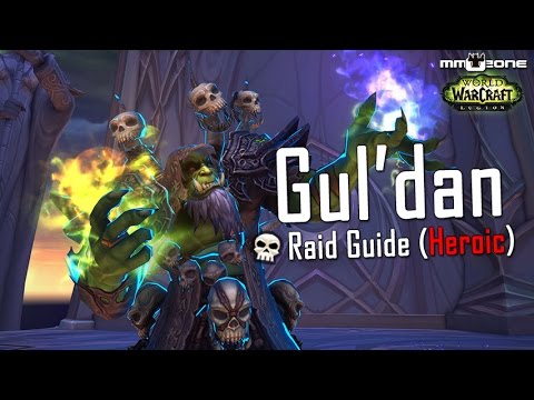 Gul'dan Guide (LFR / Normal / HEROIC) - Nachtfestung [German]