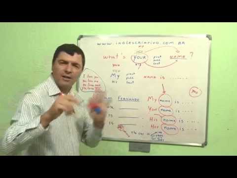 Possessive Adjectives & Pronouns in English - His, Her, Your and My - The Best Way to Learn