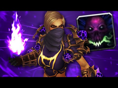 Affliction Warlock Just DELETES A Paladin! (5v5 1v1 Duels) - PvP WoW: Dragonflight