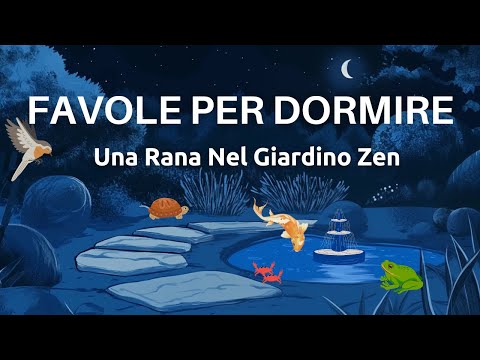 Tales To Sleep - The Frog In The Zen Garden - Relaxing Voice - Stories To Aid Sleep