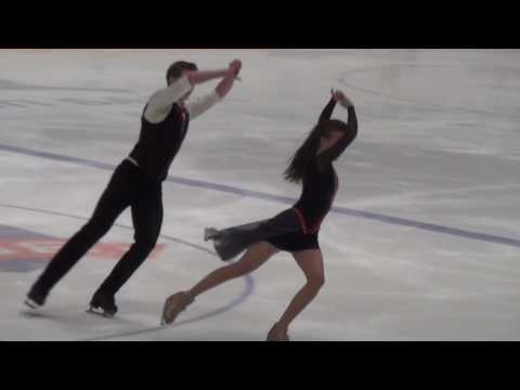 2017 Russian Jr Nationals - Eva Kuts / Dmitrii Mikhailov SD