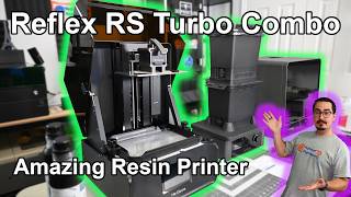This Resin 3D Printer Combo Blew Me Away - HeyGears UltraCraft Reflex RS Turbo Full Review