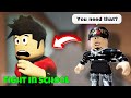 Catching Fades In Fight In School