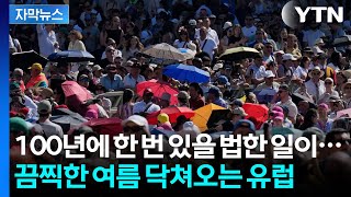 [자막뉴스] 극단적인 무더위에 '사람 살려'...가장 뜨거운 여름 예고된 유럽 / YTN