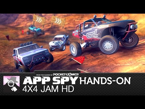 4x4 Jam HD | iOS iPhone / iPad Hands-On