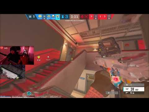 How a 360hz Champion plays Thermite/Hard Breach - Rainbow Six Siege (360hz/5900x/3090)