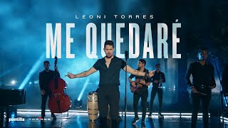 Musik-Video-Miniaturansicht zu Me Quedaré Songtext von Leoni Torres
