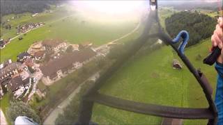 preview picture of video 'Tandem Paragliden Neustift im Stubaitall'