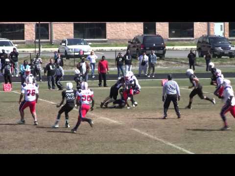 Hurricanes vs All-Stars Central Va Football
