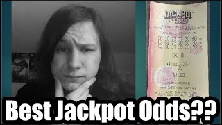 Jackpot Triple Play Has the Best Odds of All Time