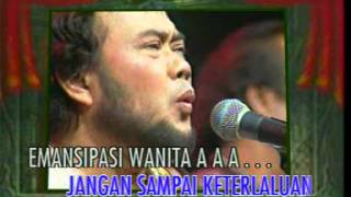Download lagu EMANSIPASI WANITA  RHOMA IRAMA DANGDUT (KARAOKE) mp3