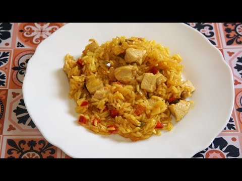 ARROZ CON POLLO MUY, MUY FÁCIL