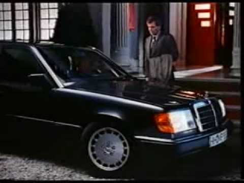 Werbung  Mercedes Benz 1989 Sportline