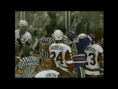 Oilers - Red Wings G4 rough stuff 5/9/88