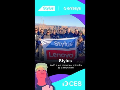 CES 2026:  Stylus invitó a sus partners al epicentro de la innovación