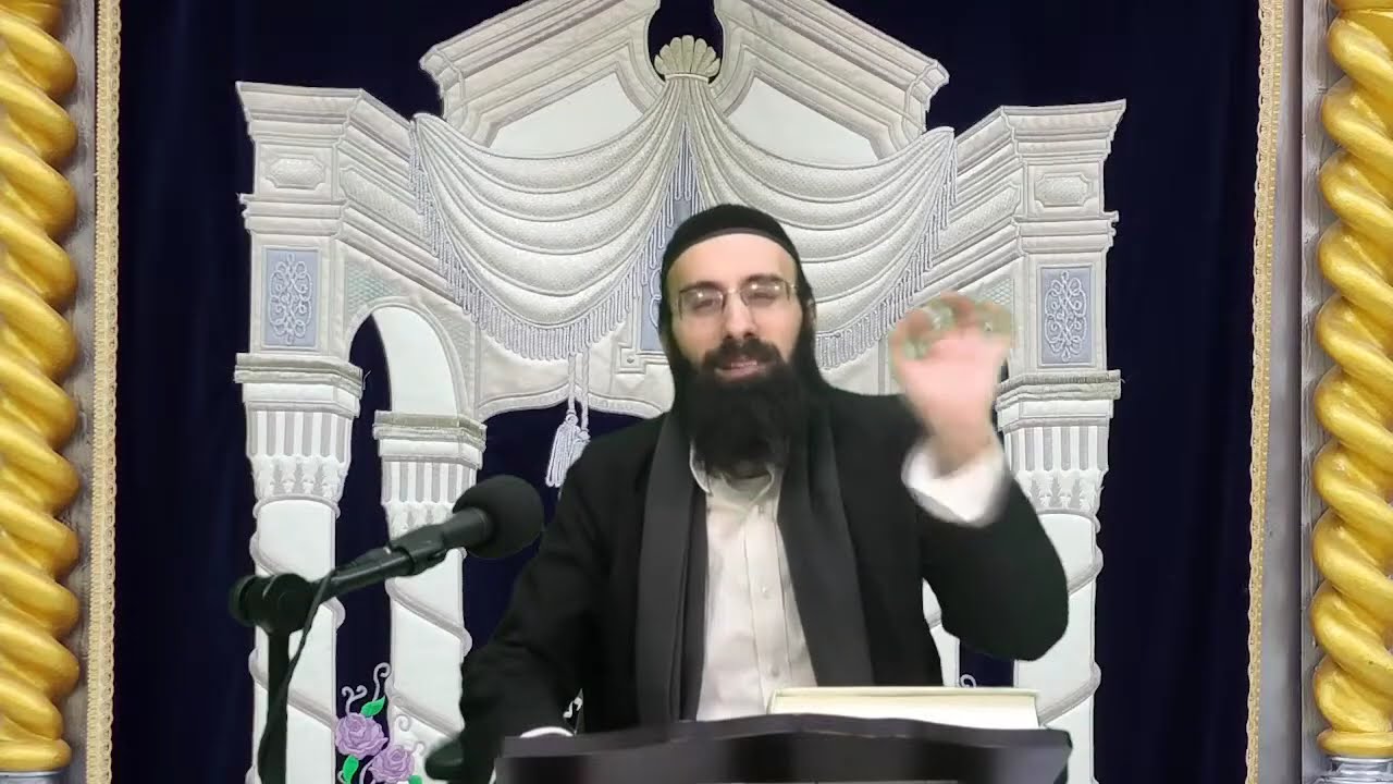 הרב עדיאל מוצפי להלחם עם מלאך