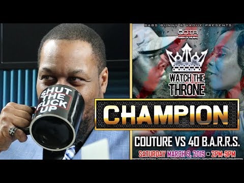CHAMPION | COUTURE VS 40 B.A.R.R.S - WATCH THE THRONE 3 - QOTR