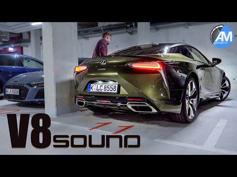 Thumbnail for Lexus LC 500 | Brutal V8 SOUND😱 | by Automann by Lexus LC 500