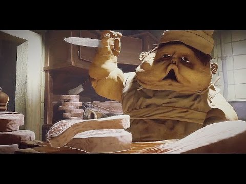 Little Nightmares Gameplay Trailer (Gamescom 2016)