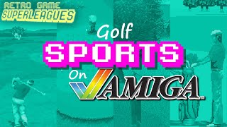 20 Golf games on Amiga RANKED