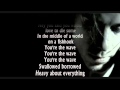 Bush - Swallowed - Scroll Lyrics "22"