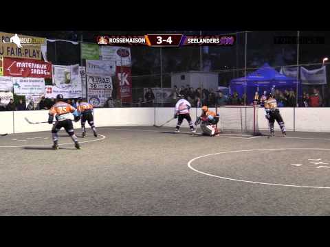 Finale LNA (3ème tiers) : Rossemaison - Bienne Seelanders