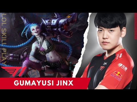 Gumayusi Jinx vs Lucian