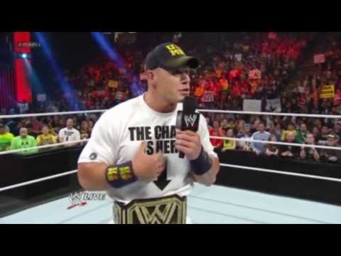 Re:WWE RAW 8/4/13 - Funniest Chants and Best Moments