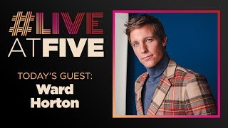 Broadway.com #LiveatFive with Ward Horton of TORCH SONG video