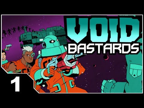 Void Bastards - EP1 Comic Scifi Shooter