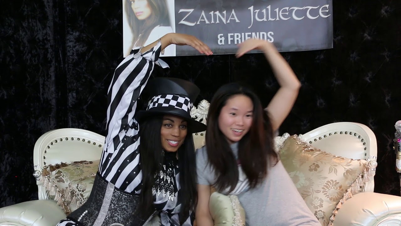 Magic DANCING feet | Clip from Zaina Juliette TV Show (The Making of a Pop Star)