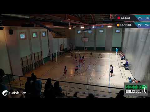 EUSKADIKO TXAPELKETA GETXO VS LANKIDE