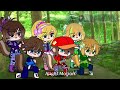 Alvin And The Chipmunks Chipwrecked Bad Romance Dance Scene AATC Gacha Club Crap Post