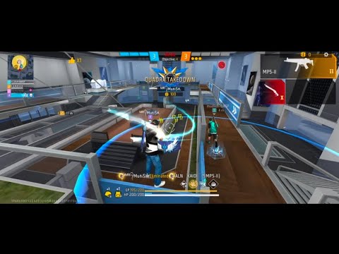 OP MP5 Rush 💥 Quadra Kill | Free Fire Highlights | #garenafreefire #gaming #munishkumar 