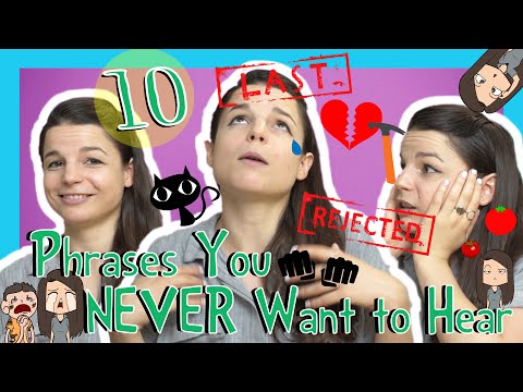 聞きたくない英語フレーズトップ10を学ぶ (Learn the Top 10 English Phrases You Never Want to Hear)