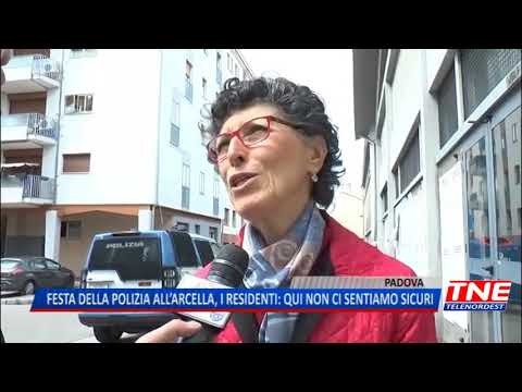 TG (10/04/2018) - FESTA DELLA POLIZIA ALL’ARCELLA, I RESIDENTI: QUI NON CI SENTIAMO SICURI