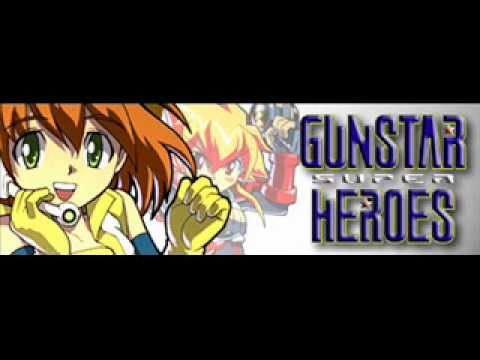 Gunstar Super Heroes OST - Altered Beast Theme. (Unused Track)