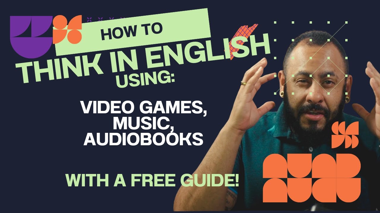 Fluency Talks 01: Think in English and stop translating in your mind!