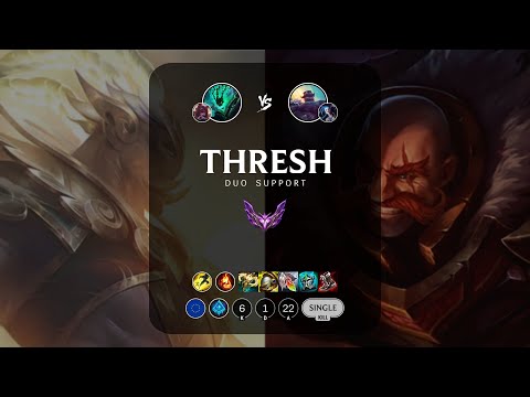 Thresh Support vs Braum - EUW Master Patch 13.1