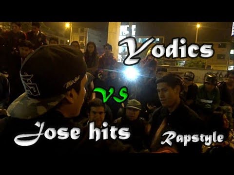 Jose Hits vs Yodics (BATALLÓN) 1ra Liga Rapstyle (Fecha 1) 2017