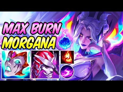 FULL AP MAX BURN MORGANA MID ( TRIPLE BURN ) - League of Legends