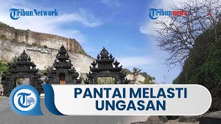 Pantai Melasti Ungasan Bali, Miliki Daya Tarik Panorama Sunset dari Atas Tebing Kapur Putih