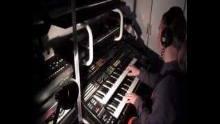 "Love and emotion" - on Elka X-1000