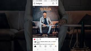 Wada ni Karda song by Chetan