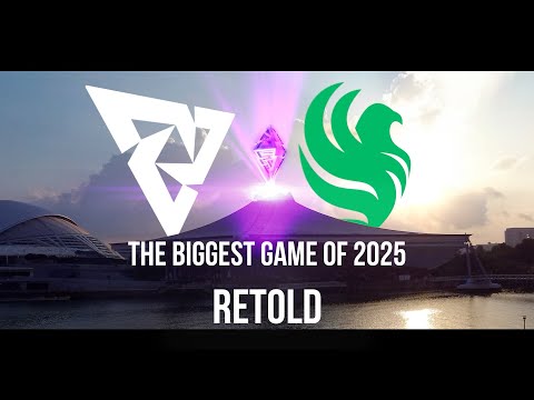 The biggest game of 2025: RETOLD - Tundra VS Falcons Game 5 Blast Slam IV - Exclusive Mic Check